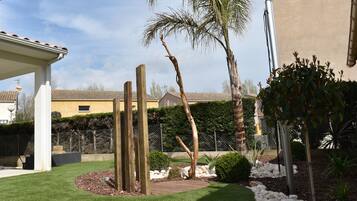 Enceinte de lâhĂ©bergement