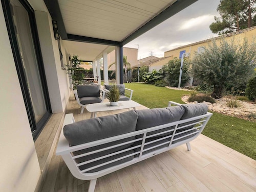 Villa excepcional única en Vias plage