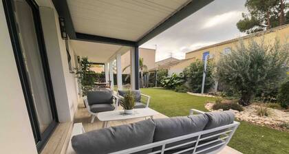 Villa excepcional única en Vias plage