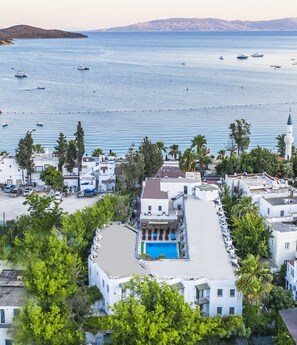 View from property - Blue Bay Beach Otel (Bodrum)