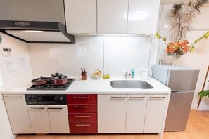 Room (201) | Private kitchenette - HOTEL Hermitage Ochiai (Tokyo)