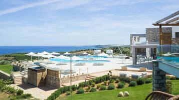 Sea View 45 m2 Room With Balcony