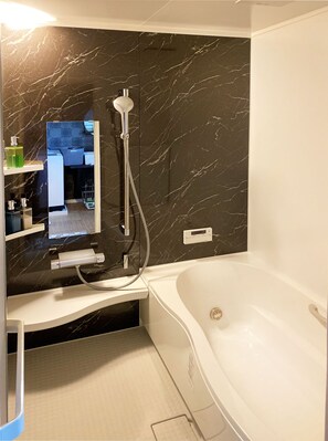Ferienhaus, 2 Schlafzimmer | Badezimmer