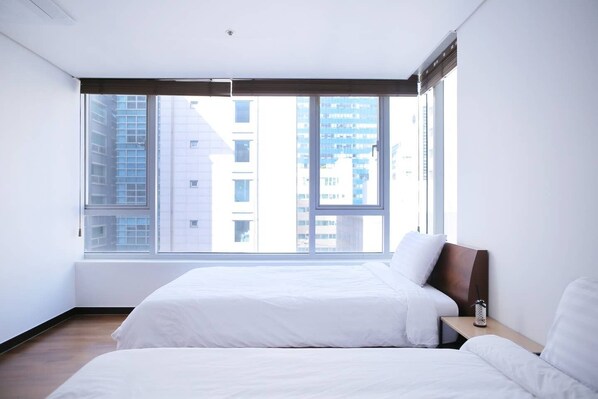 2 sovrum, strykjärn/strykbräda, wi-fi och sängkläder