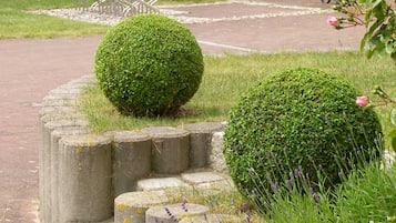 Terrein van de accommodatie