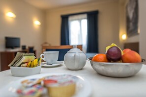 Inbegriffenes Frühstücksbuffet