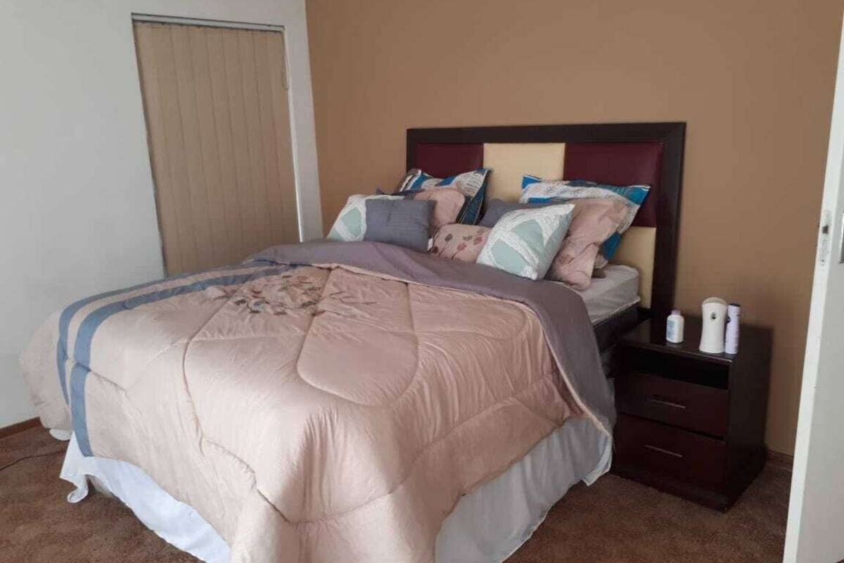 Habitación Deluxe doble (N°1) | Wifi gratis y ropa de cama