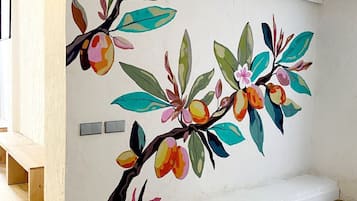JOY Private Room for 8 People | 2 bedrooms, premium bedding, individually decorated