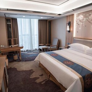 Chambre Double Classique, non-fumeurs | Rideaux occultants, chambres insonorisées, Wi-Fi gratuit, draps fournis