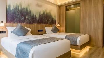 1 bedroom, desk, free WiFi