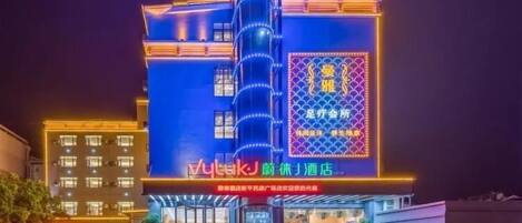 Fachada del alojamiento - Noche