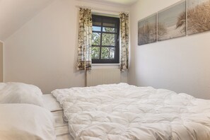 2 chambres, lit parapluie, Wi-Fi gratuit