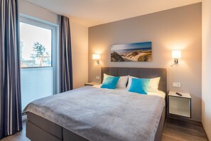 3 soveværelser, skrivebord, weekendseng, Wi-Fi