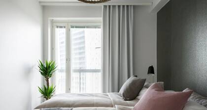 Gorgeous Scandinavian apartment for up to 7 people, with great views!