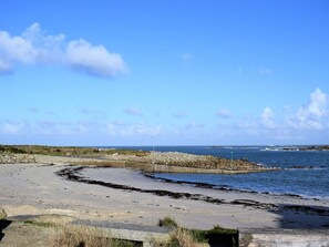 Nær stranden