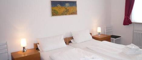 2 Schlafzimmer, WLAN