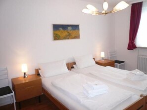 2 Schlafzimmer, WLAN