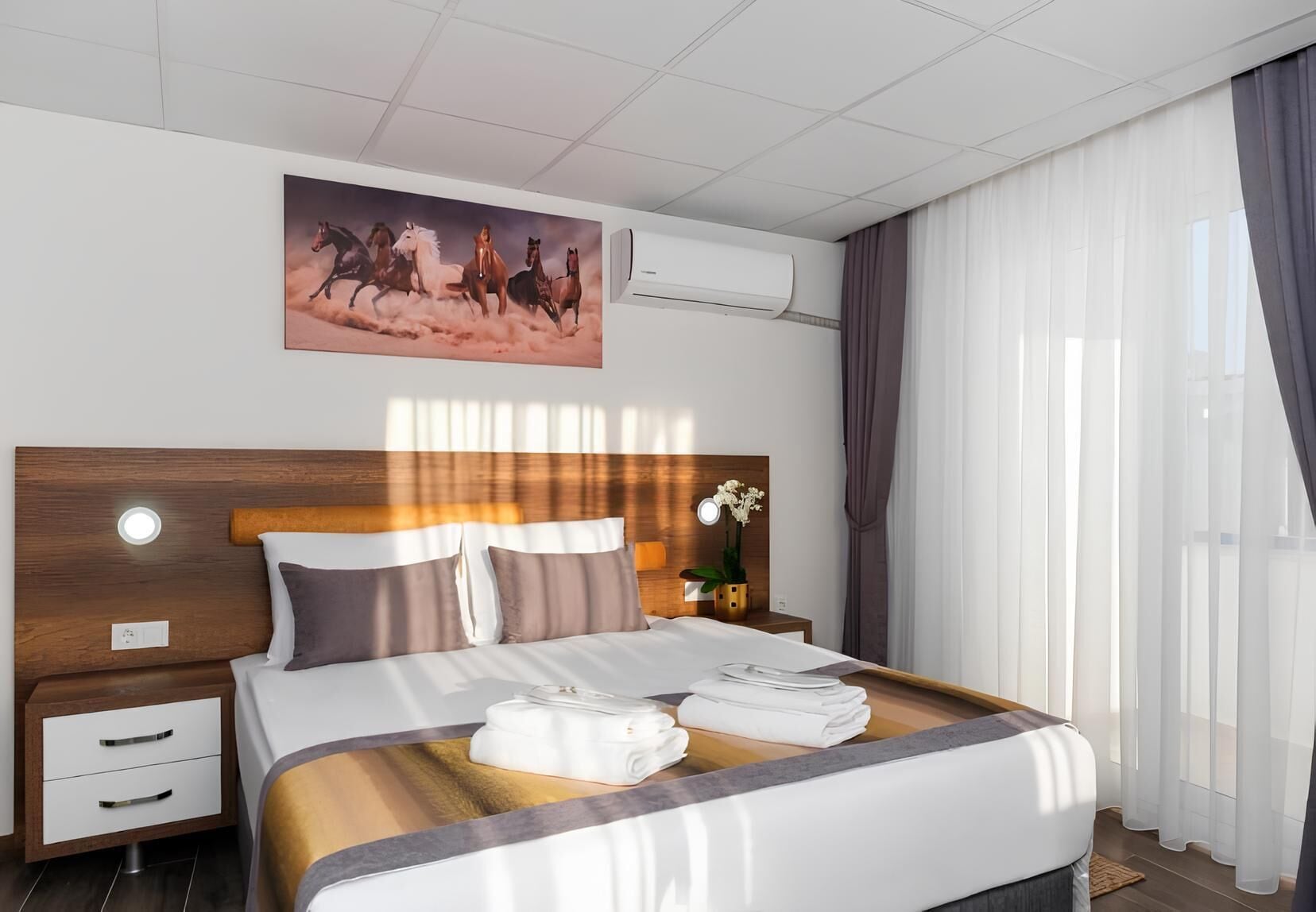 Standard Room | Premium bedding, free minibar, soundproofing, free WiFi