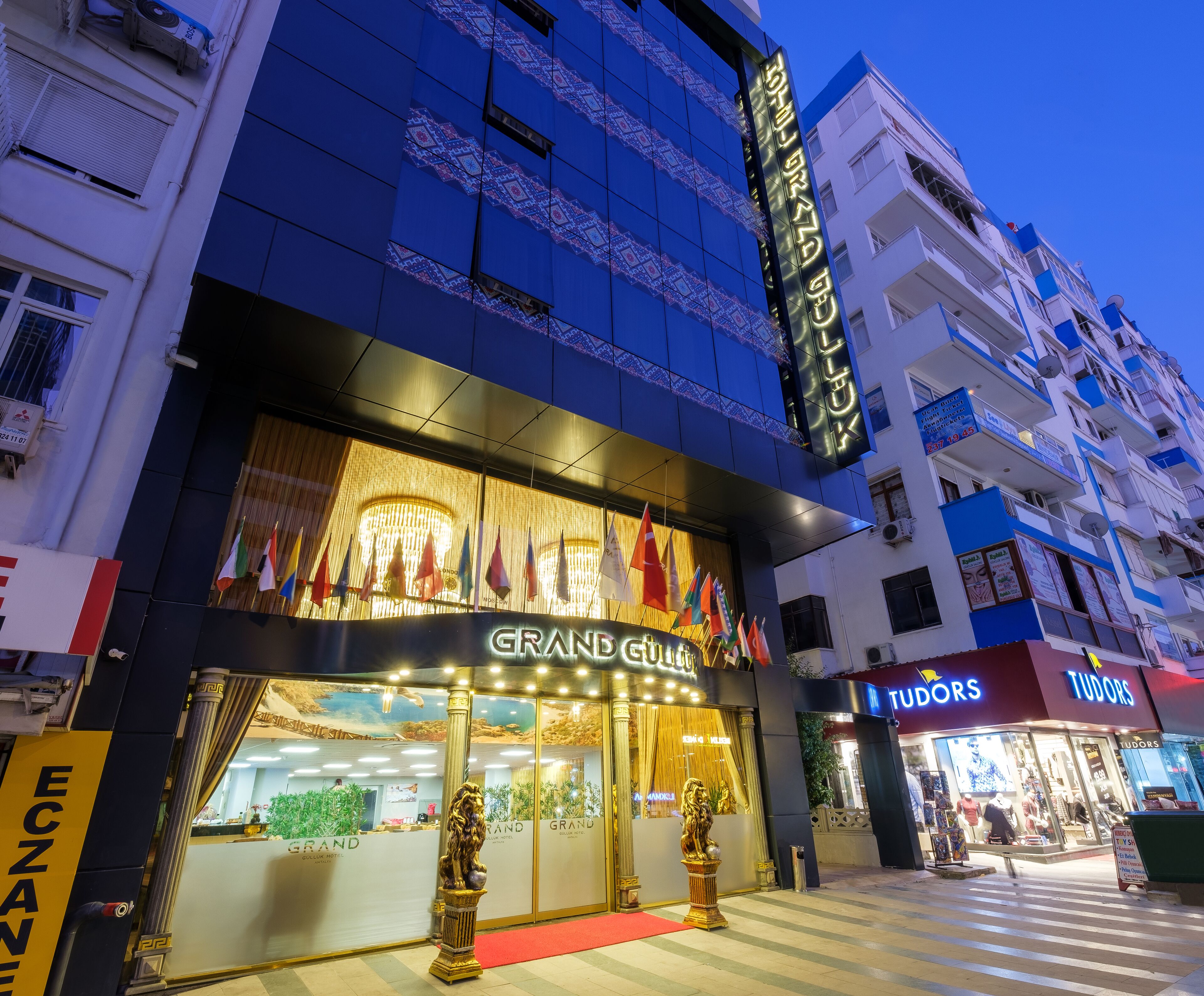 Foto - Grand Gulluk Hotel City Center Antalya
