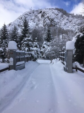 Overnattingsstedets uteområder