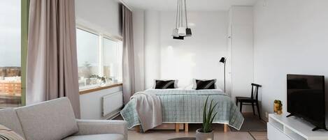 Ferros/tábuas de passar roupa, Wi-Fi, roupa de cama