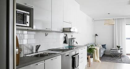 Sleep Well! Scadinavian style 65m2 apartment with Sauna