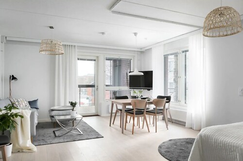 Sleep Well! Scadinavian style 65m2 apartment with Sauna