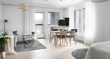 Sleep Well! Scadinavian style 65m2 apartment with Sauna