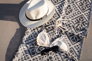 Terrace/patio - Sea View Beach Penthouse – Athens Coast (Alimos)