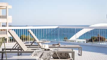 Signature Penthouse | Terrace/patio