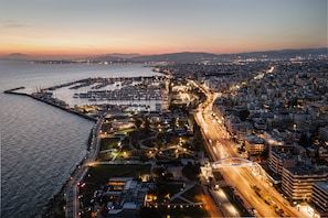 Aerial view - Sea View Beach Penthouse – Athens Coast (Alimos)