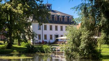 Bagian depan properti