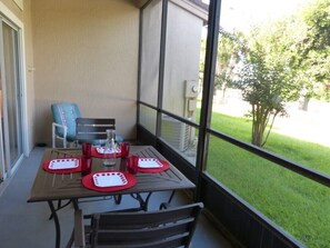 Apartment | Balkon