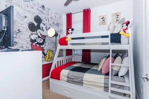 Apartment | 3 bedrooms, iron/ironing board, travel cot, free WiFi - Dream Vacation at an Amazing Resort 7528 (Kissimmee)