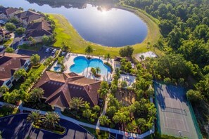 Apartment | Pool | Outdoor pool - Dream Vacation at an Amazing Resort 7528 (Kissimmee)