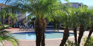 Condo | Pool | Outdoor pool - Poolside Charm (Orlando)