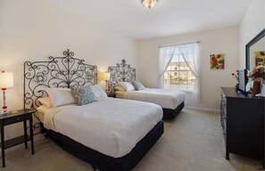 Condo | 3 bedrooms, desk, iron/ironing board, travel crib