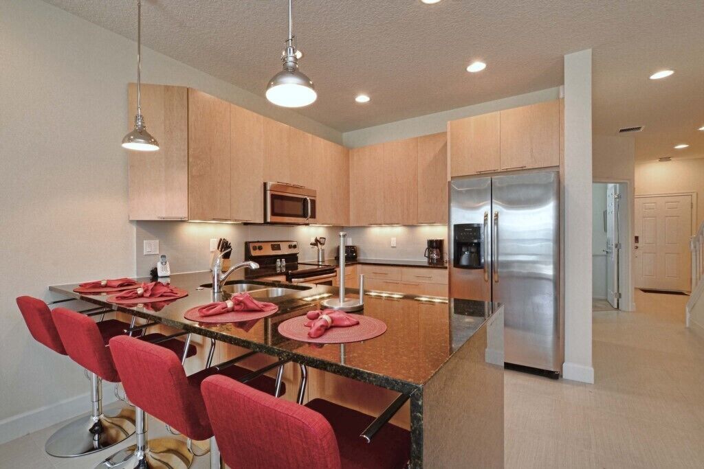 Apartment | Private kitchen | Fridge, microwave, oven, dishwasher