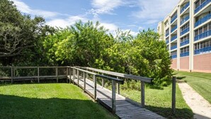 Condo | Property grounds - Oceanwalk Oasis (New Smyrna Beach)