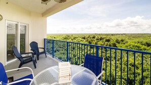 Condo | Balcony - Oceanwalk Oasis (New Smyrna Beach)