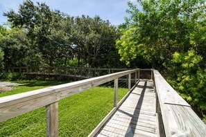 Condo | Property grounds - Oceanwalk Oasis (New Smyrna Beach)