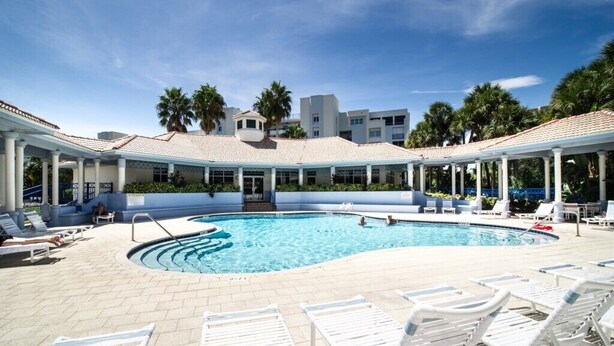 Condo | Pool - Oceanwalk Oasis (New Smyrna Beach)