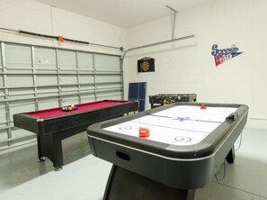 Villa | Spillrom