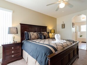 Villa | 5 bedrooms, cribs/infant beds, travel crib, free WiFi - Killdrummy Pool Villa (Davenport)