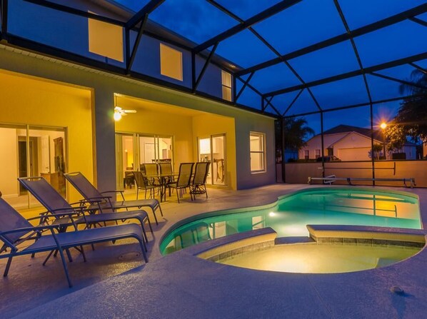 Villa | Pool | Outdoor pool - Killdrummy Pool Villa (Davenport)