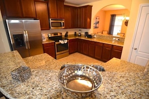 別墅 | 私人廚房 | 兒童餐椅