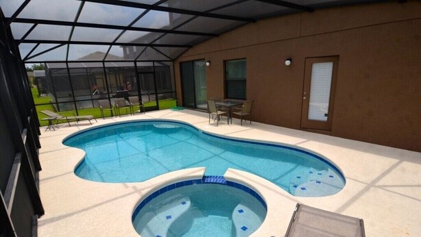 Villa | Pool | Außenpool