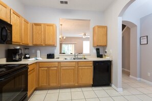 Cocina privada