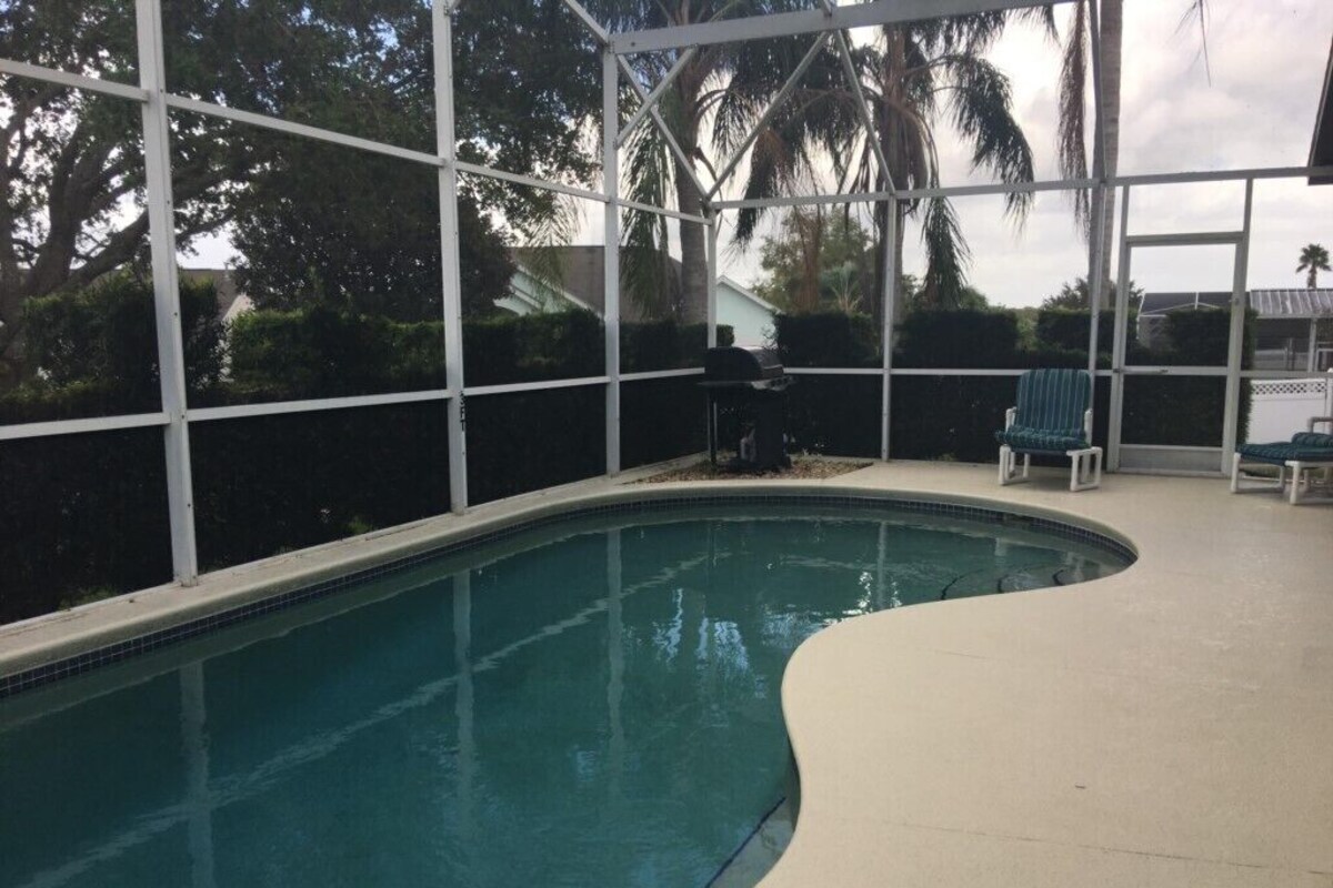 Vila | Piscina | Piscina externa