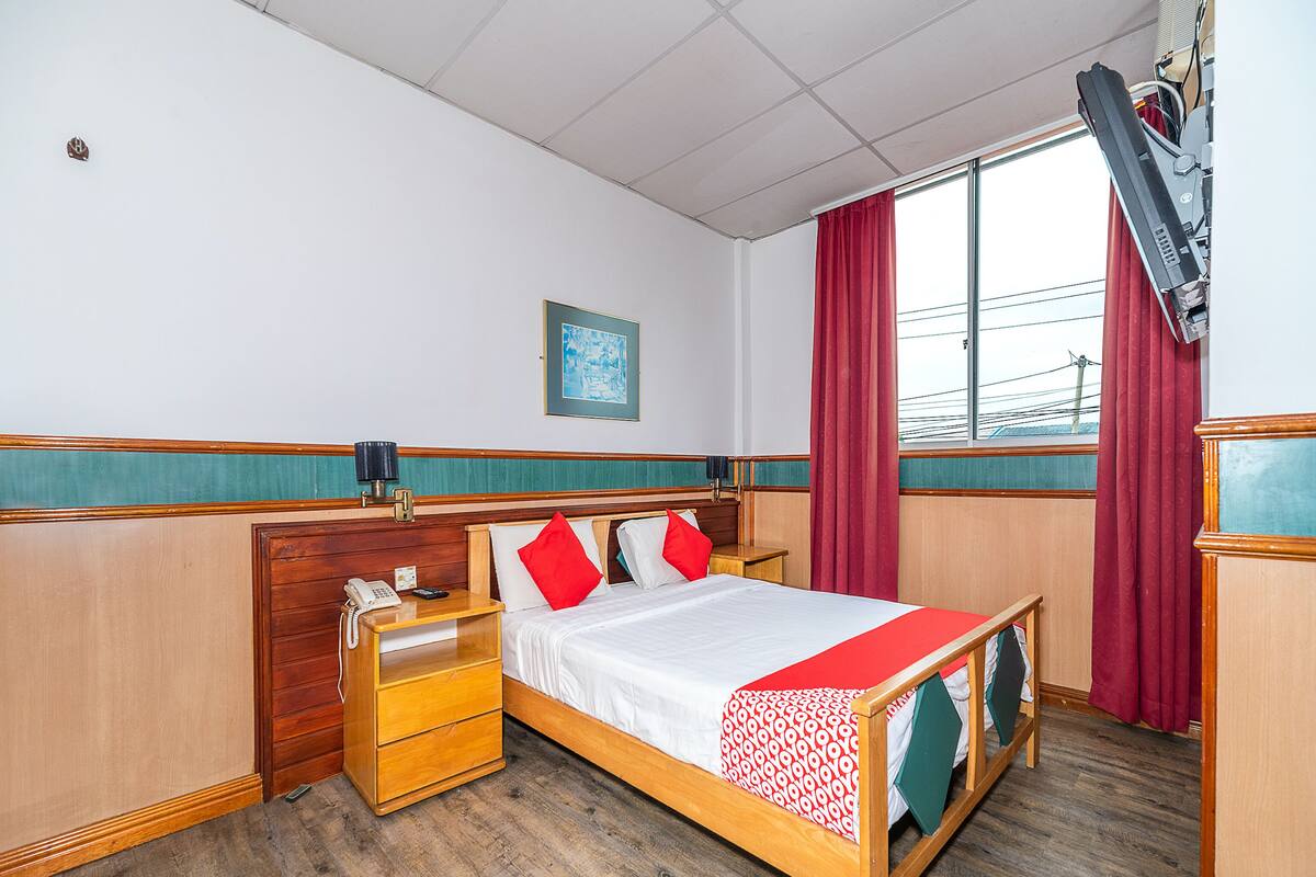 Suite ejecutiva | 1 habitación, escritorio y wifi gratis